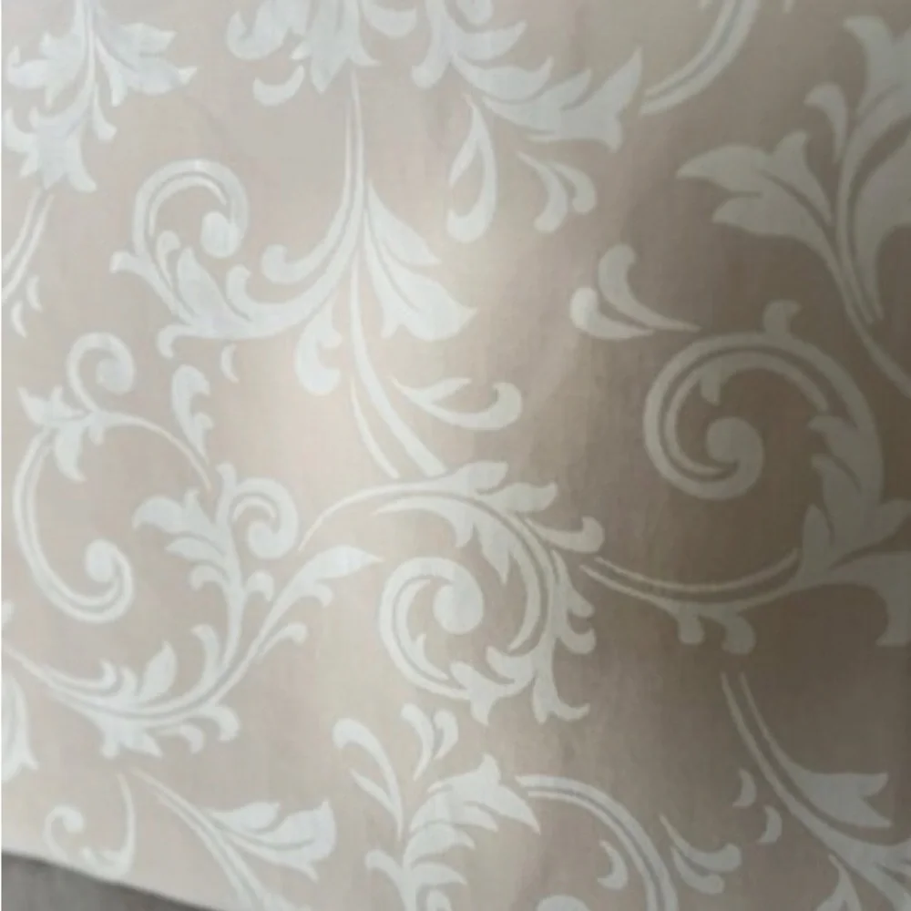 NWOT Fieldcrest luxury damask romance Egyptian cotton duvet cover